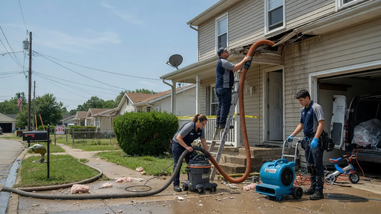 Water Damage Restoration in Davison, MI near me